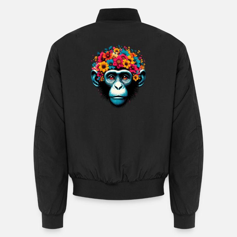 Affe Unisex Bomberjacke
