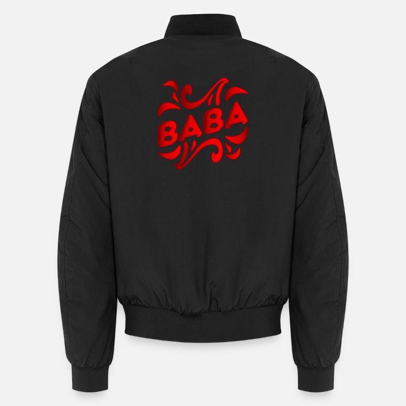 Turkish Father BABA - Turkey Türkiye Unisex Bomber Jacket