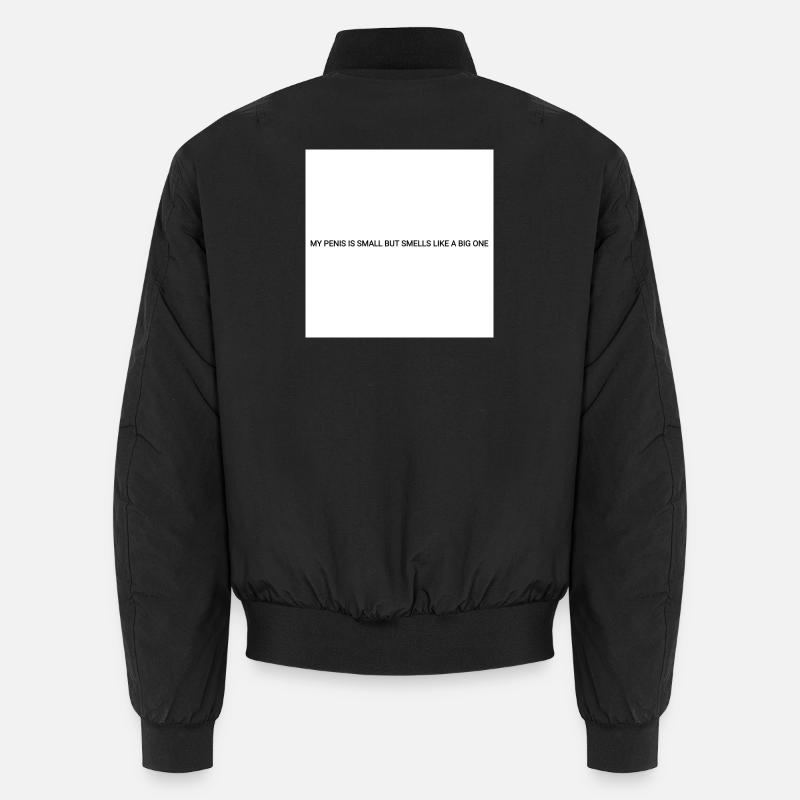 Männer T-shirt - Unisex Bomberjacke - Schwarz