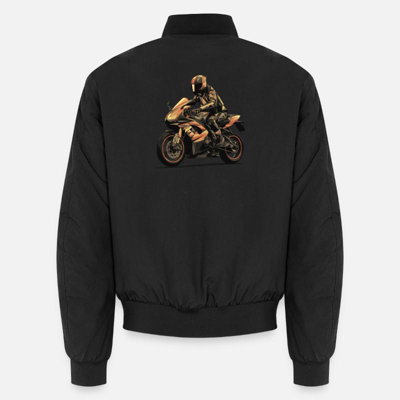 Der Biker Unisex Bomberjacke