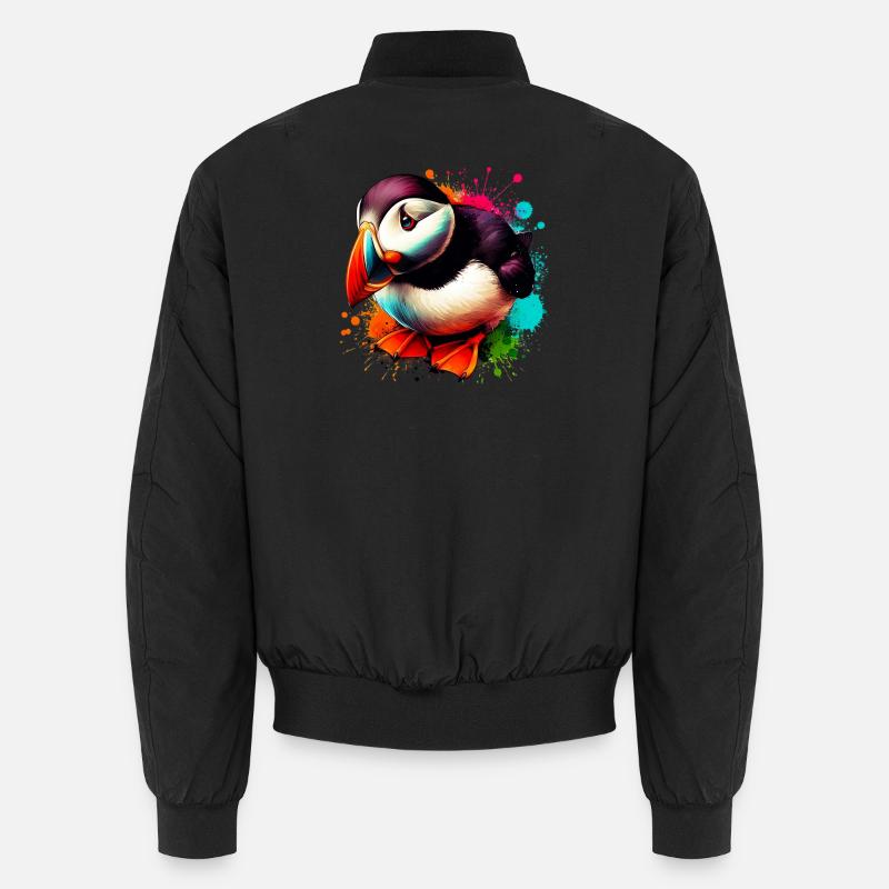 Unisex Bomber Jacket