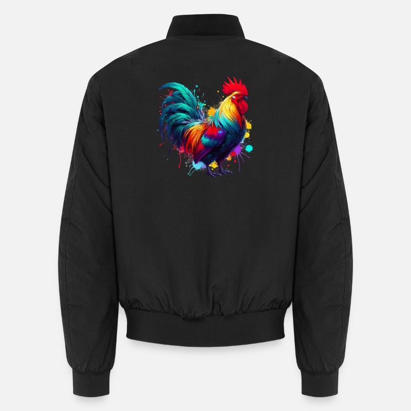 Unisex Bomber Jacket