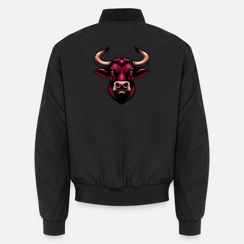 Bull Unisex Bomber Jacket