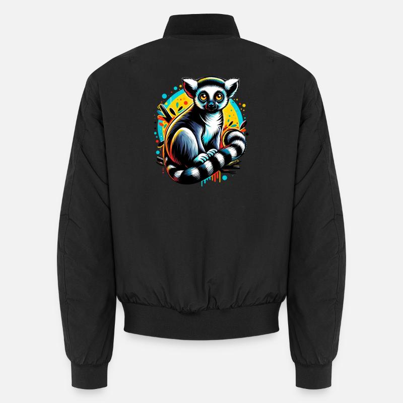 Lemur Unisex Bomberjacke