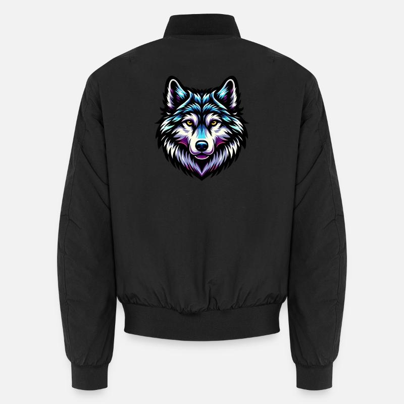 Loup Bomber unisexe