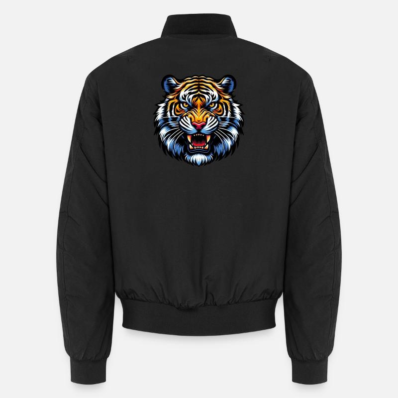 Tiger Unisex Bomberjacke