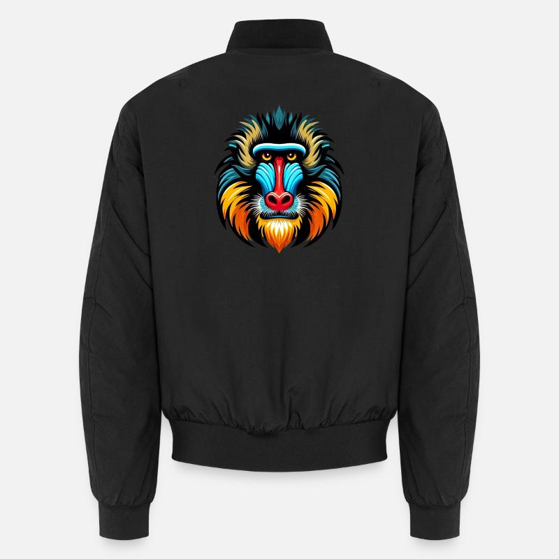 Unisex Bomber Jacket