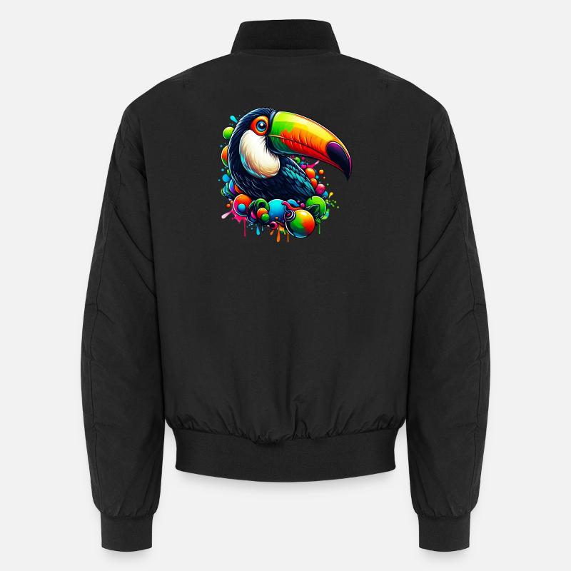 Tukan Unisex Bomberjacke