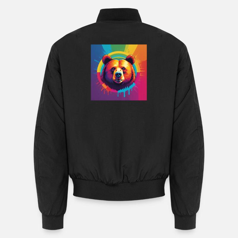 Ours de la fierté Bomber unisexe