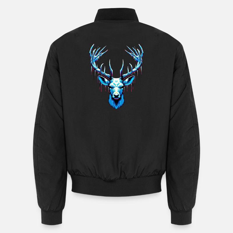 Cerf des glaces Bomber unisexe