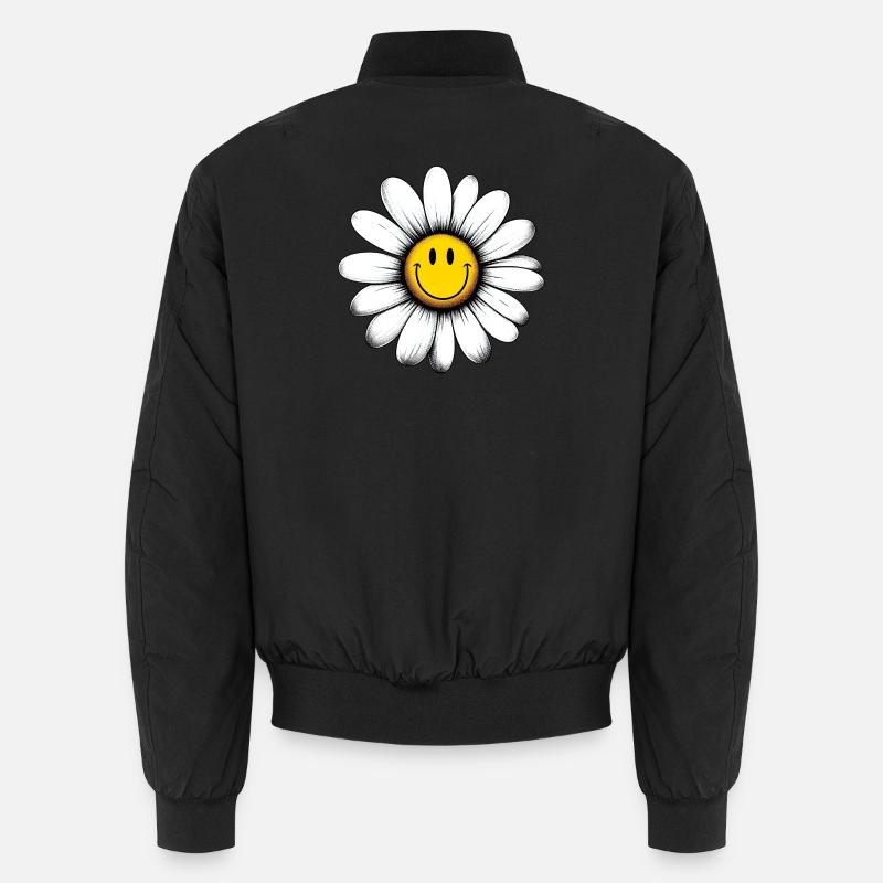 Pâquerette Bomber unisexe