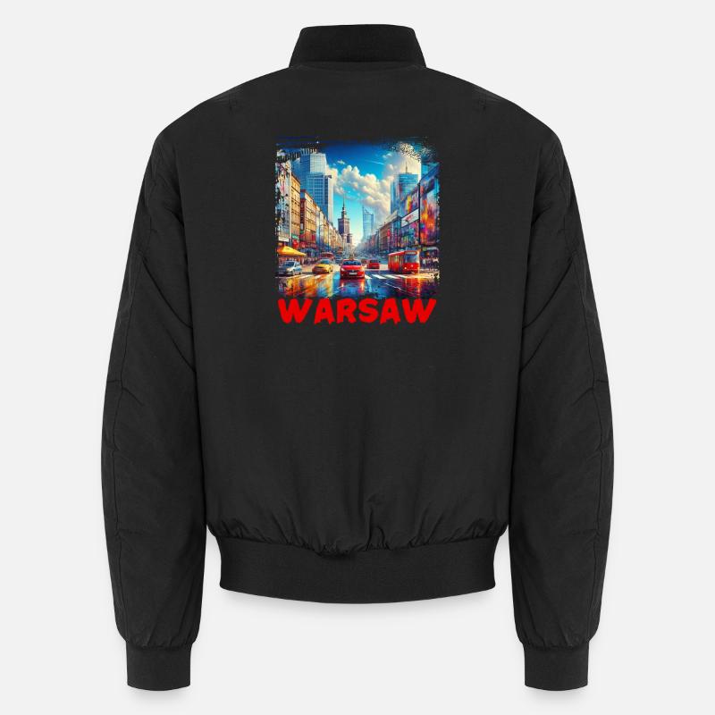 Varsovie Bomber unisexe