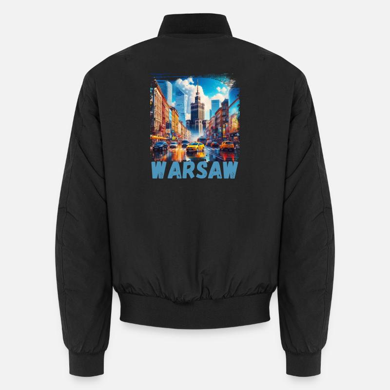 Varsovie Bomber unisexe