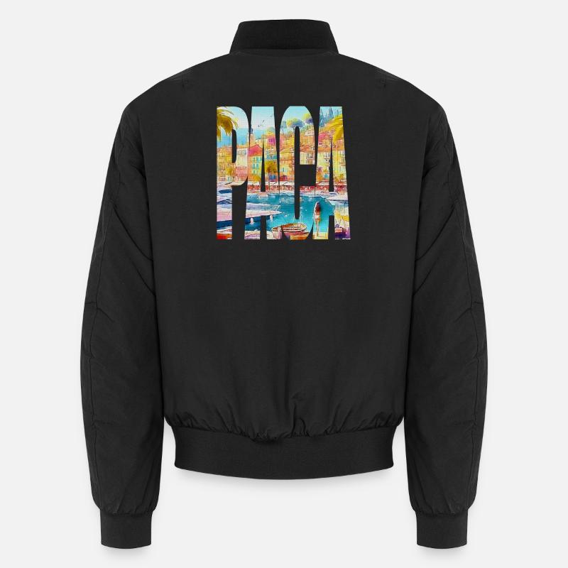PACA - Unisex Bomber Jacket - black