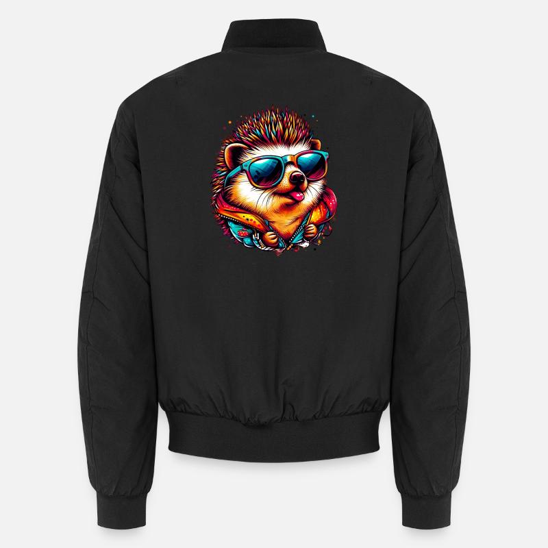 Unisex Bomber Jacket