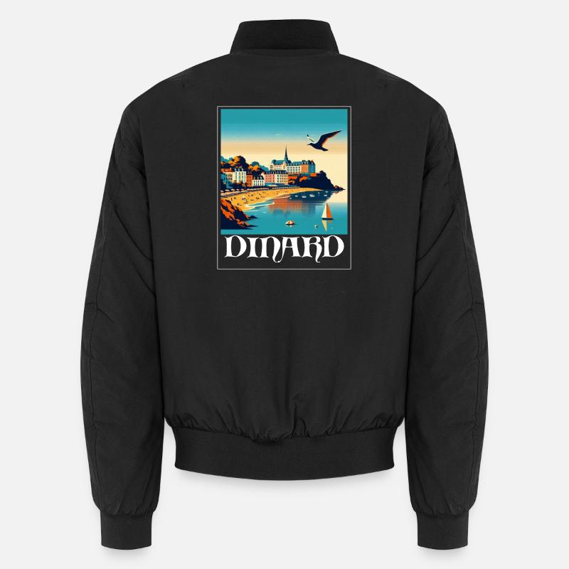 DINARD Bomber unisexe
