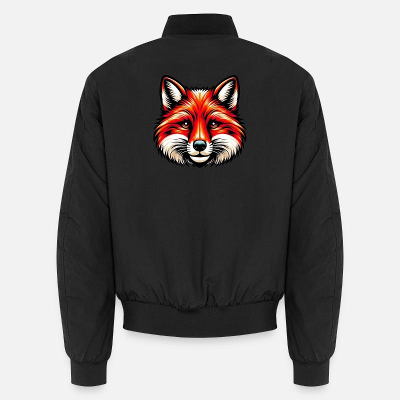 Renard Bomber unisexe