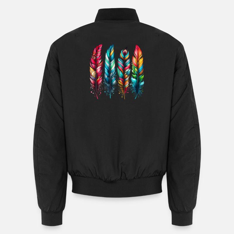 Plume Bomber unisexe