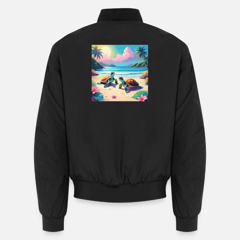 Tortoises Unisex Bomber Jacket