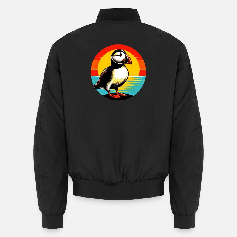 Unisex Bomber Jacket