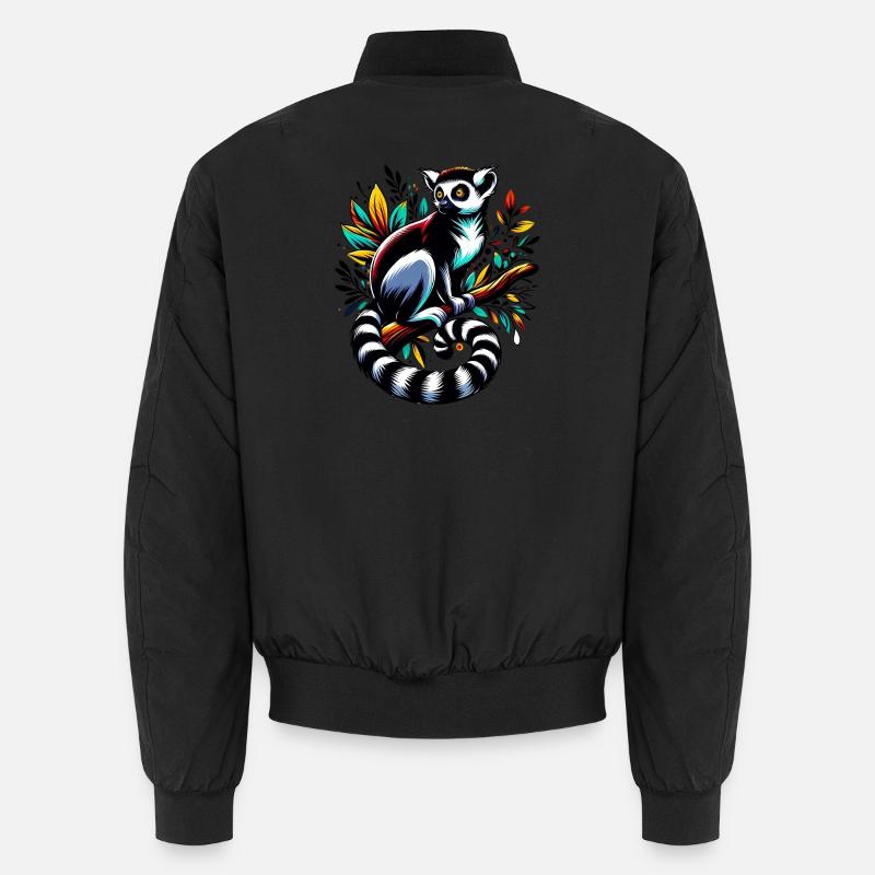 Lemur Unisex Bomberjacke