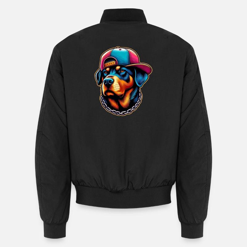 Dog Unisex Bomber Jacket