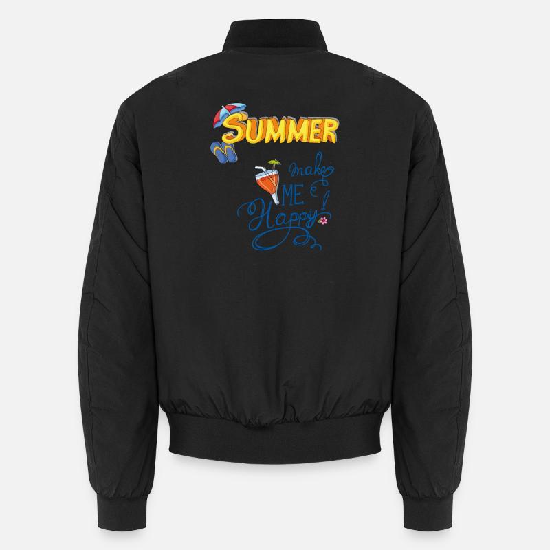 Summertime Unisex Bomberjacke