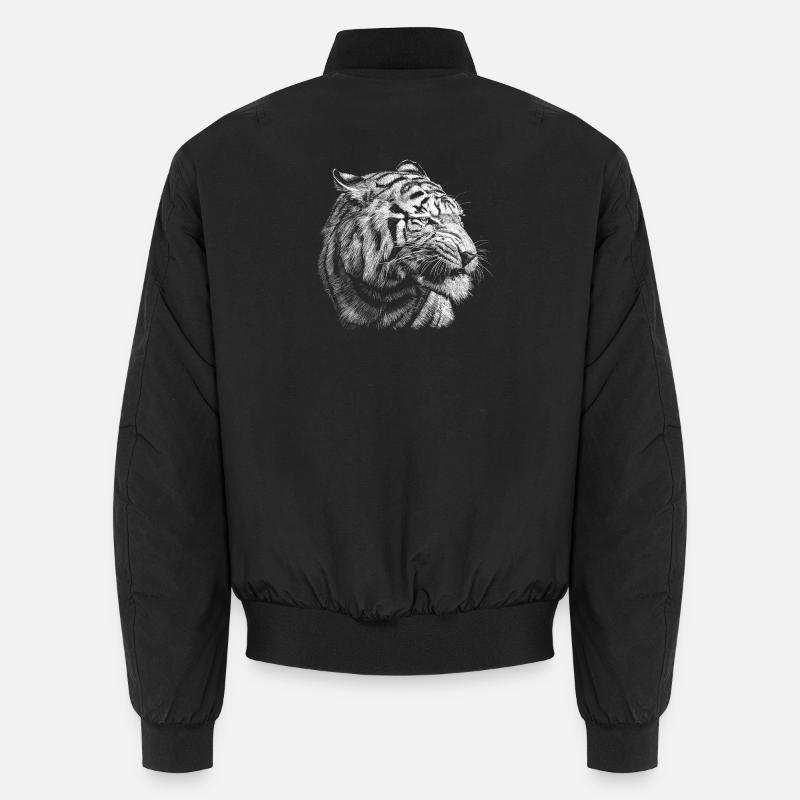 Tigre Bomber unisexe