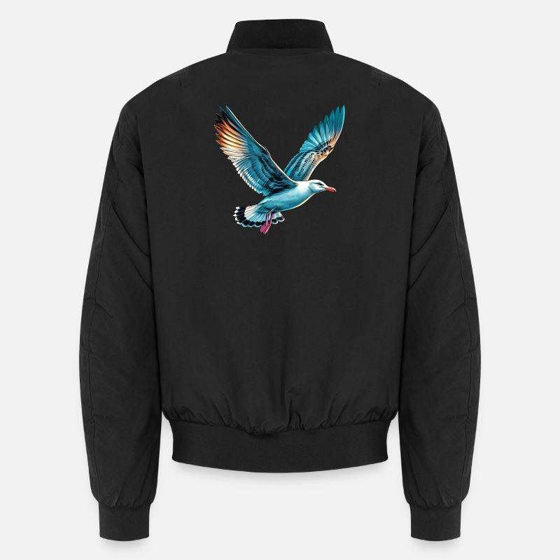 Mouette Bomber unisexe