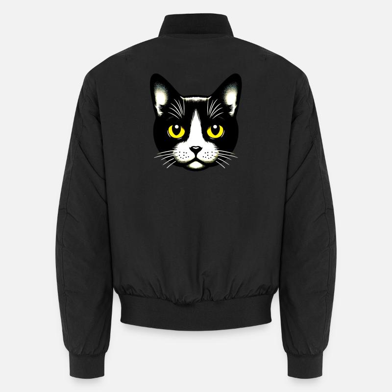 Chat Bomber unisexe