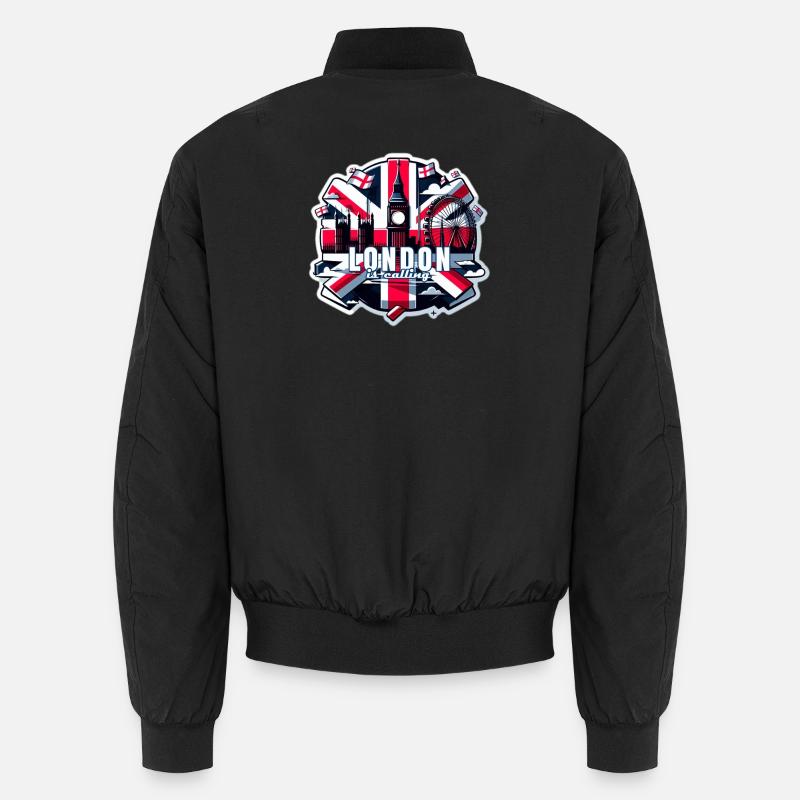 Londres vous appelle Bomber unisexe