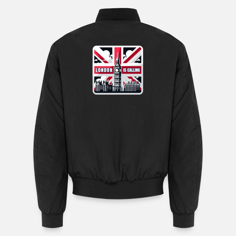 Londres vous appelle Bomber unisexe