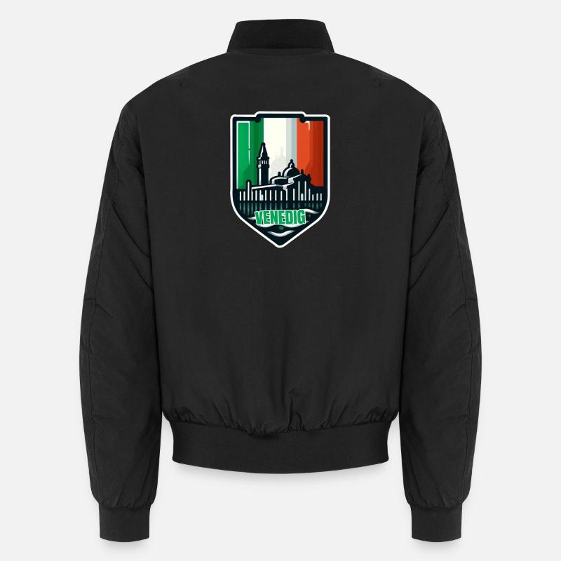 Unisex Bomber Jacket