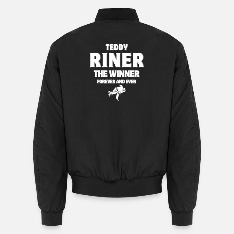 Judo, Judofan, Judoverein - Unisex Bomberjacke - Schwarz