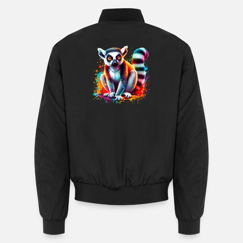 Lemur Unisex Bomberjacke