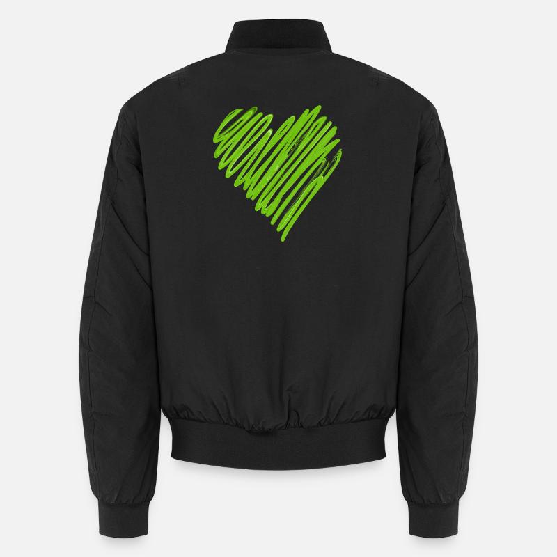 Unisex Bomber Jacket