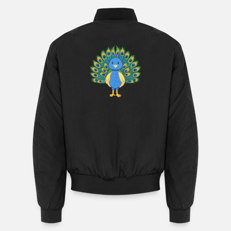 Paon Bomber unisexe