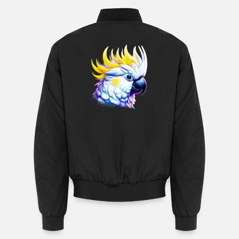 Parrot Cockatoo Unisex Bomber Jacket