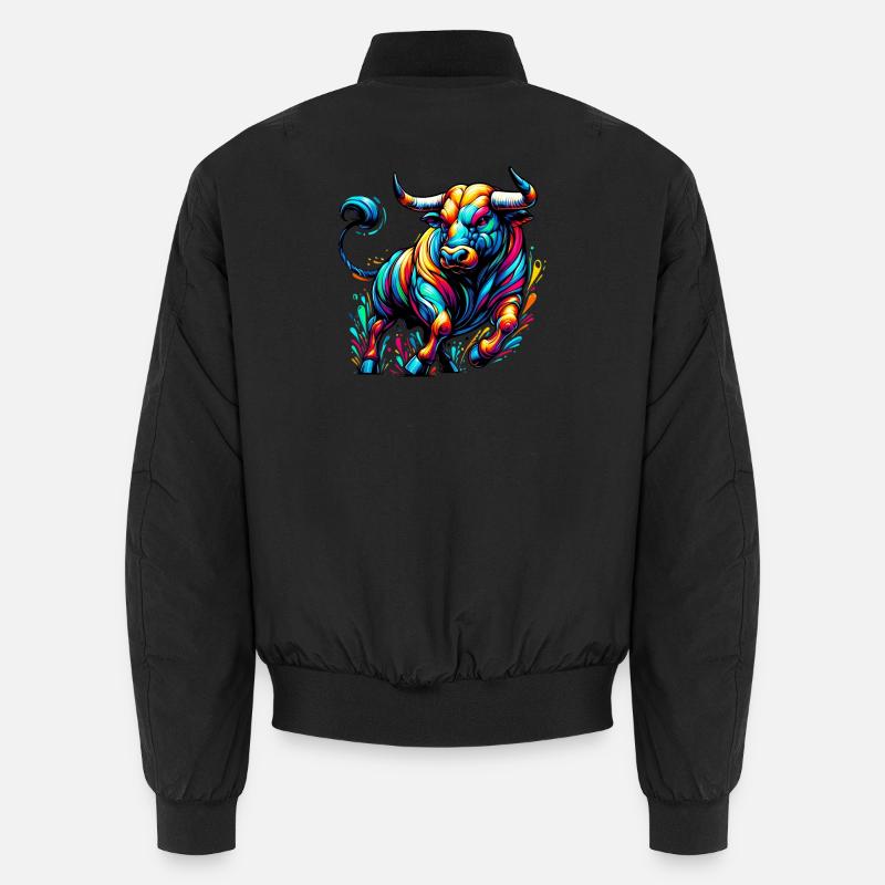Taureau Bomber unisexe