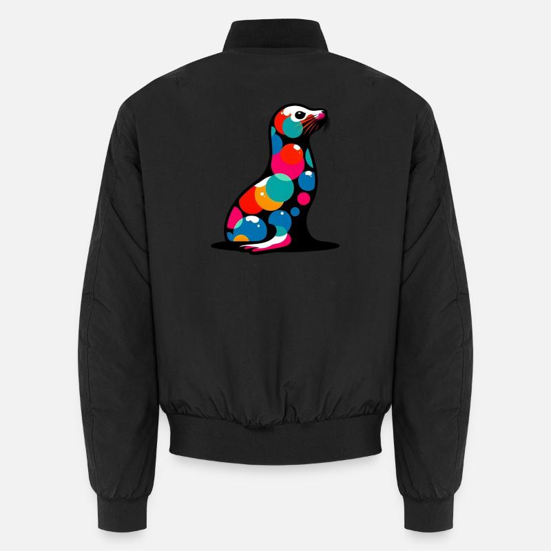 Phoque Bomber unisexe