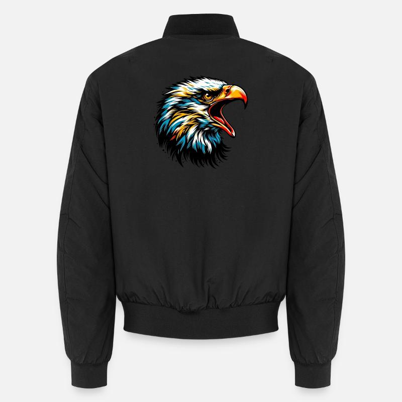 Adler Unisex Bomberjacke
