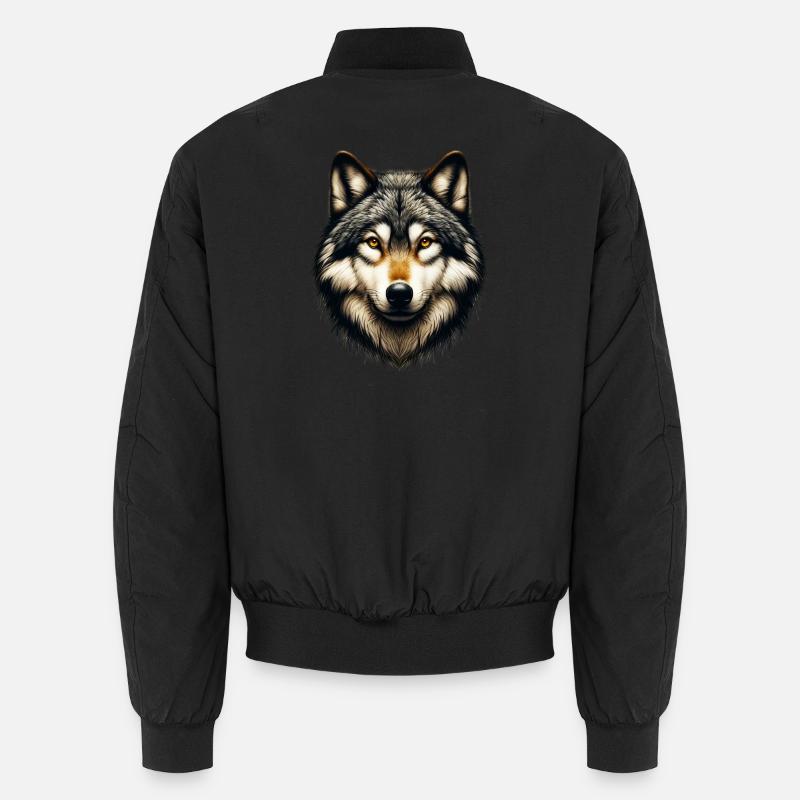 Loup Bomber unisexe