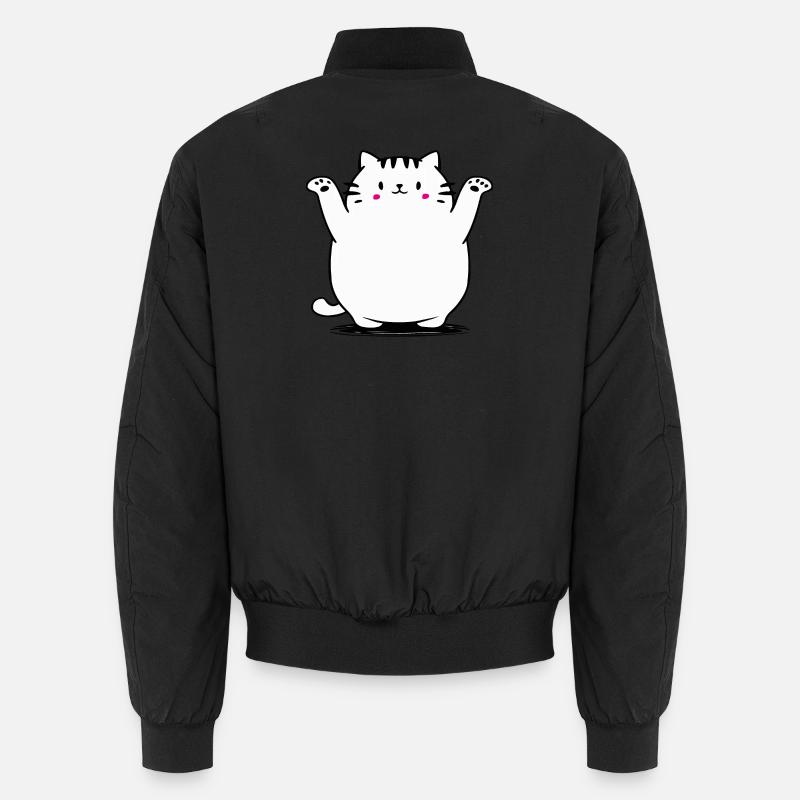 Chat mignon Bomber unisexe