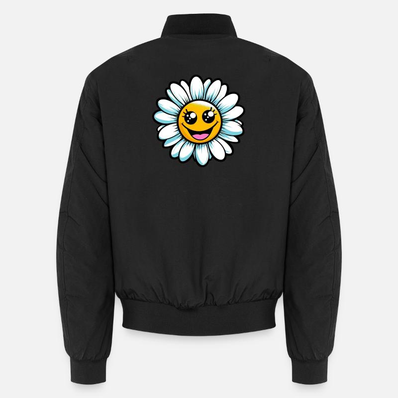 Pâquerette Bomber unisexe