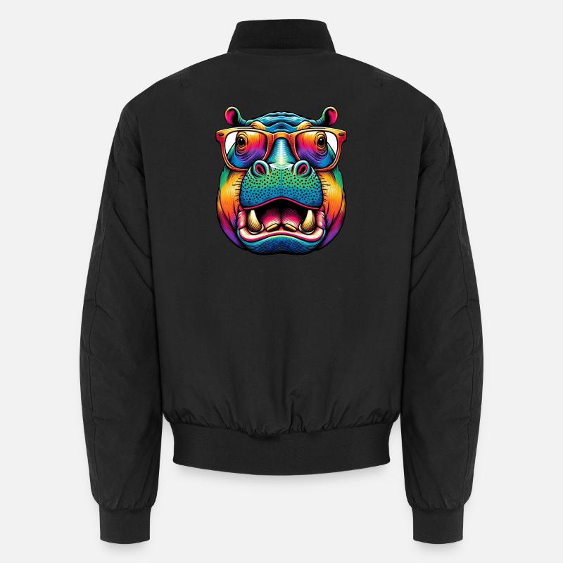 Unisex Bomber Jacket