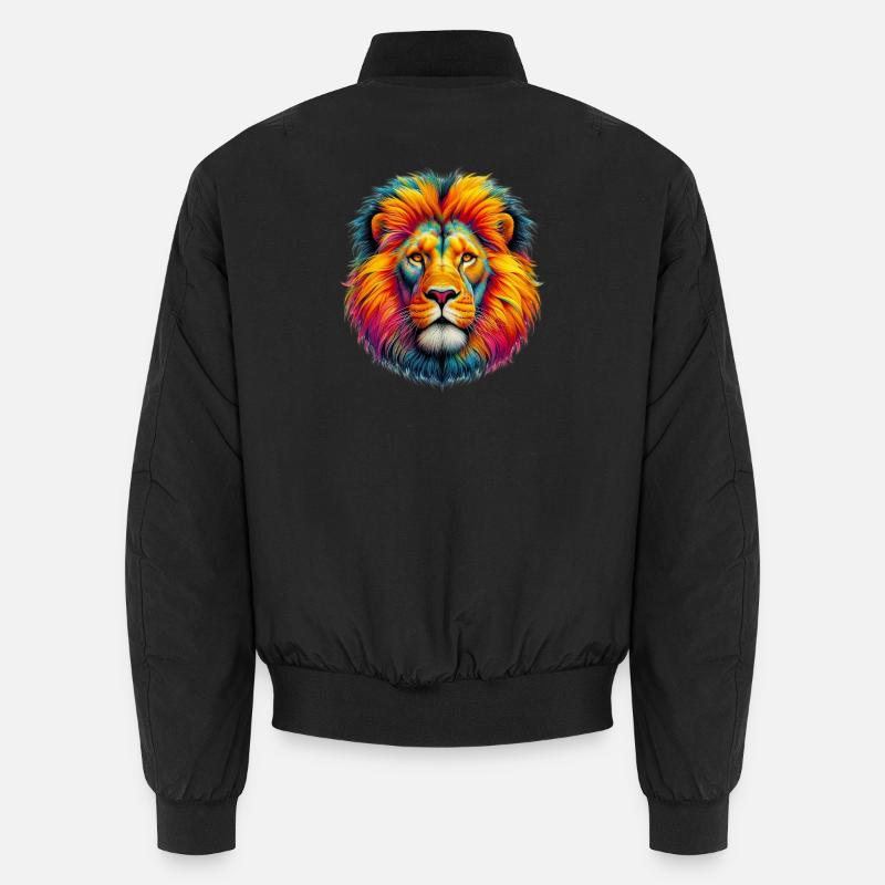 Lion Unisex Bomber Jacket