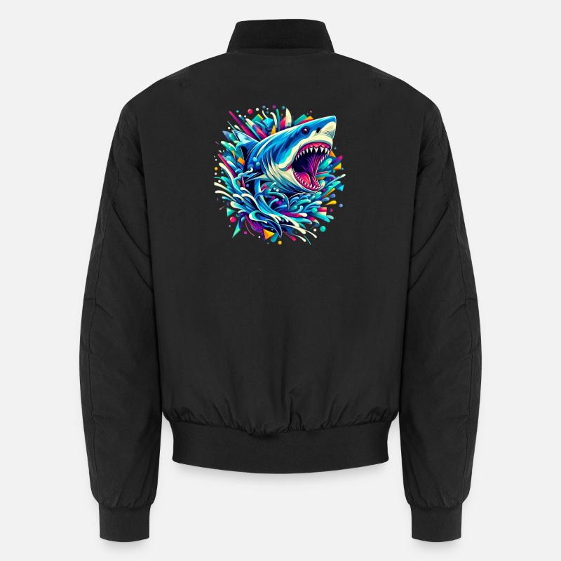 Hai Unisex Bomberjacke