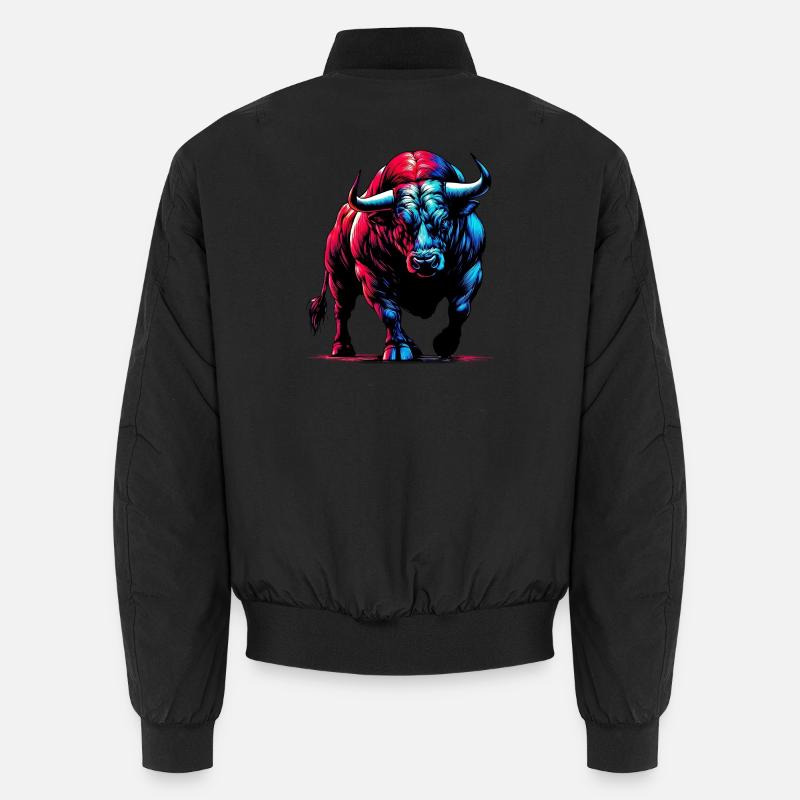 Bull Unisex Bomber Jacket