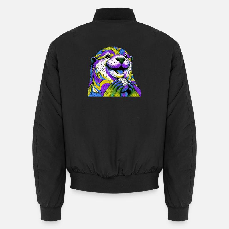 Loutre Bomber unisexe