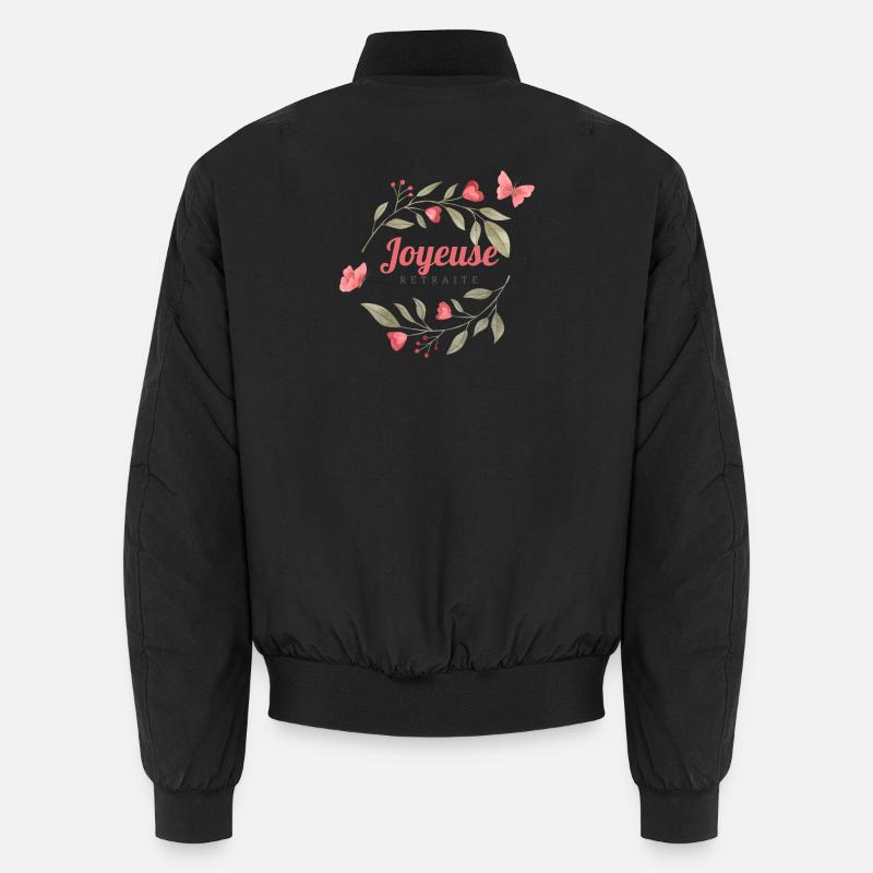 Joyeuse retraite Bomber unisexe
